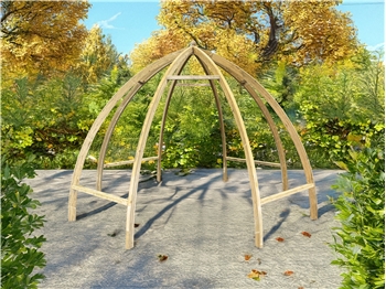 Solace Pergola (W 3480mm x H 2350mm)