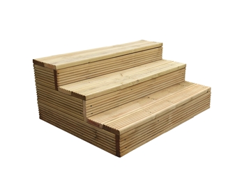 DeckStep Hot Tub Steps (890mm Span)