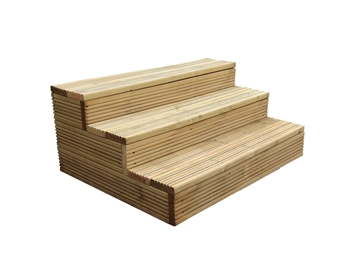 Anti Slip DeckStep Hot Tub Steps (890mm Span)