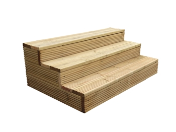 DeckStep Hot Tub Steps (1190mm Span)