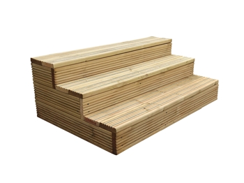 Anti Slip DeckStep Hot Tub Steps (1190mm Span)