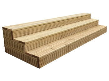 DeckStep Hot Tub Steps (2400mm Span)