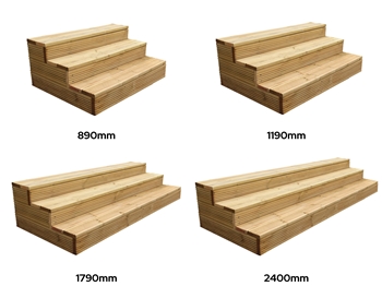 DeckStep Hot Tub Steps