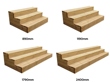 Anti Slip DeckStep Hot Tub Steps