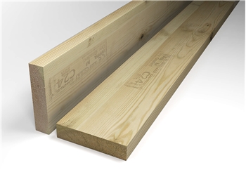 Treated C24 Decking Joist 225mm x 47mm (9" x 2")