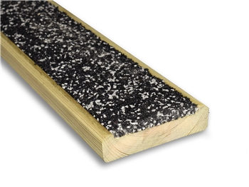 Charcoal & Ash WalkSure Anti Slip Decking (32mm x 125mm)