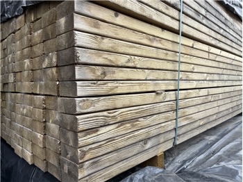Weathered Treated Decking Joist 89mm x 38mm (3 ½" x 1 ½") 