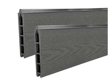 Evolution Fence™ Grey Composite Fencing Board (1800mm x 150mm x 21mm)