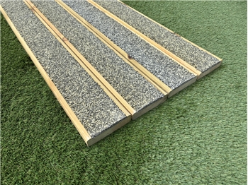**CLEARANCE** Pale Grey & Slate Walksure Decking (32mm x 125mm)