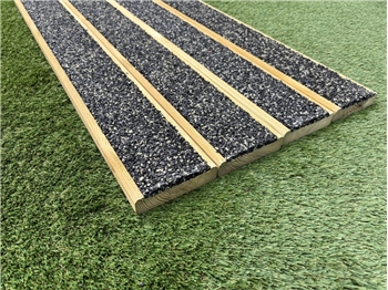 **CLEARANCE** Charcoal & Ash Walksure Decking (32mm x 125mm)