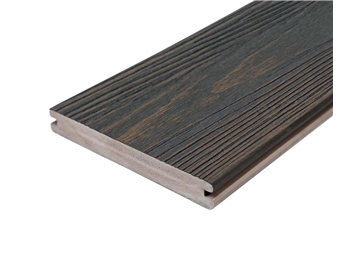 **CLEARANCE** Eva-Last Carbonised Osage Composite Decking (4800mm x 24mm x 190mm)