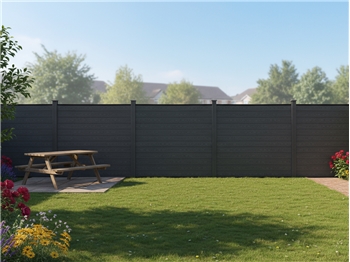 Evolution Fence™ Ebony Fencing Kits (Starter & Extension)