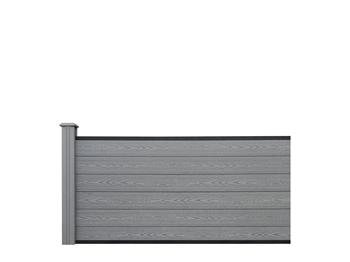Evolution Fence™ Grey 3ft Extension Fence Kit