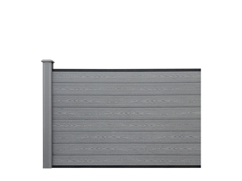 Evolution Fence™ Grey 4ft Extension Fence Kit