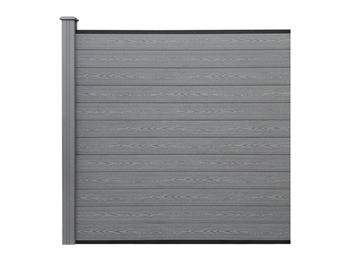 Evolution Fence™ Grey 6ft Extension Fence Kit