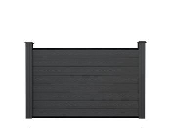 Evolution Fence™ Ebony 4ft Starter Fence Kit