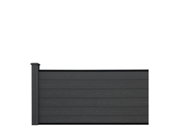 Evolution Fence™ Ebony 3ft Extension Fence Kit