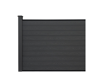 Evolution Fence™ Ebony 5ft Extension Fence Kit