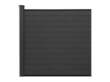 Evolution Fence™ Ebony 6ft Extension Fence Kit