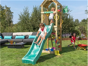 Jungle Cocoon DIY Kids Play Area