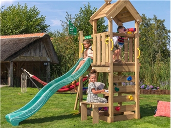 Jungle Teepee DIY Kids Play Area