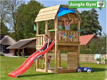 Jungle Barn DIY Kids Play Area