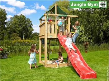 Jungle Lodge DIY Kids Play Area