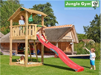 Jungle Shelter DIY Kids Play Area