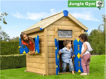 Jungle Playhouse DIY Kids Play Area