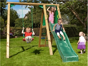 Jungle Peak DIY Kids Play Area