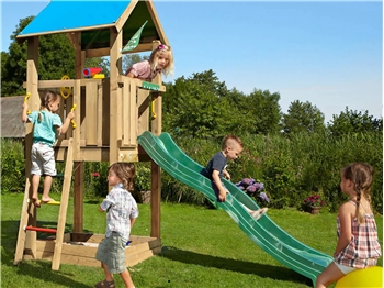 Jungle Castle DIY Kids Play Area