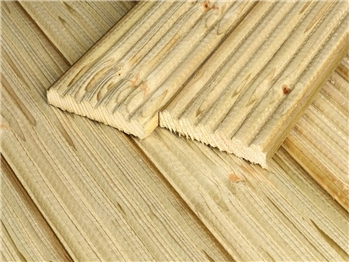 Pack of 30 - 2400mm Discount Decking (94mm x 18mm)