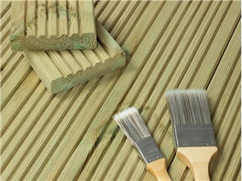 Pack of 20 - 3600mm ChunkyDeck Decking (120mm x 32mm)