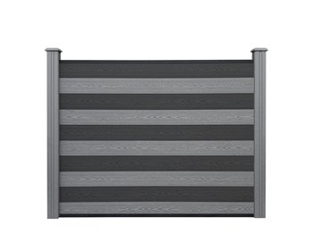 Evolution Fence™ Ebony / Grey Mix 5ft Starter Fence Kit