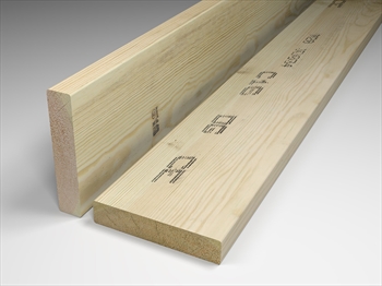 Treated Timber Rafter / Purlin / Joist (10" x 2")