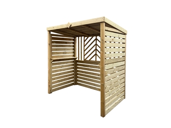 The Grillhouse BBQ Shelter With Full Sides