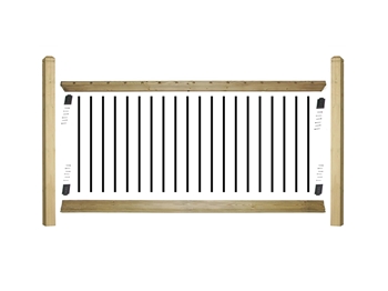 Traditional Balustrade Starter & Extension Kits 