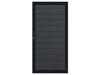 Ebony Composite Self Build Gate Kit (1800mm x 900mm)