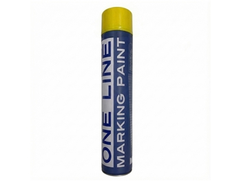 Semi Permanent Line Marker Spray - Yellow (750ml)