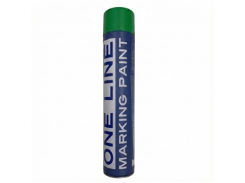 Semi Permanent Line Marker Spray - Green (750ml)
