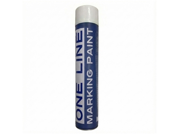 Semi Permanent Line Marker Spray - White (750ml)