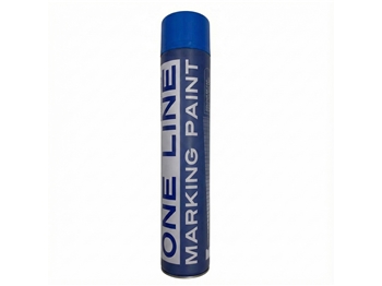 Semi Permanent Line Marker Spray - Blue (750ml)