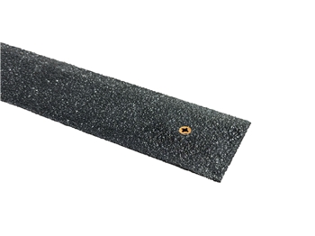 Anti Slip Decking Strip 1000m x 50mm Black (Fixings Included)