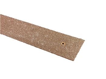 Anti Slip Decking Strip 2000m x 50mm Brown (Fixings Included)