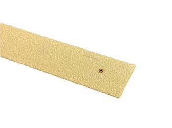 Anti Slip Decking Strip 3000m x 50mm Beige (Fixings Included)