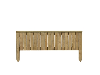 Vertical Slatted Border Edging (1000mm x 320mm) 