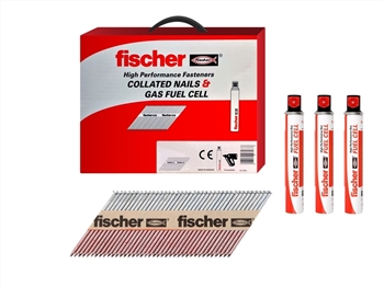 Fischer FirstFix 63 X 2.8mm Ring Galv Nails (3300)