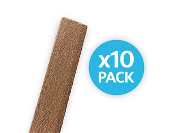 Pack of 10 Anti Slip Decking Strip 1000mm x 50mm Brown