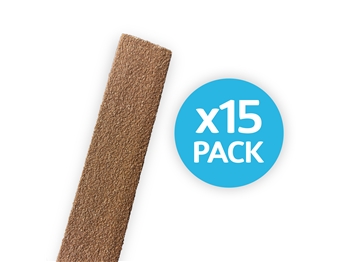 Pack of 15 Anti Slip Decking Strip 1000mm x 50mm Brown