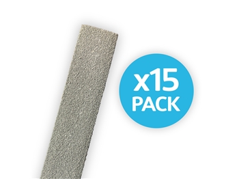 Pack of 15 Anti Slip Decking Strip 1000mm x 50mm Grey